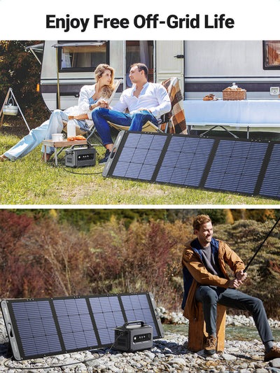 Actual product image Ugreen Solar Panel 200W (200 W, 8.50 kg)