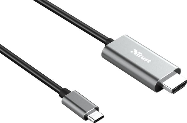 Actual product image Trust USB-C connection cable (1x USB-C™ plug (1.80 m, USB Type C, HDMI, 1.4)