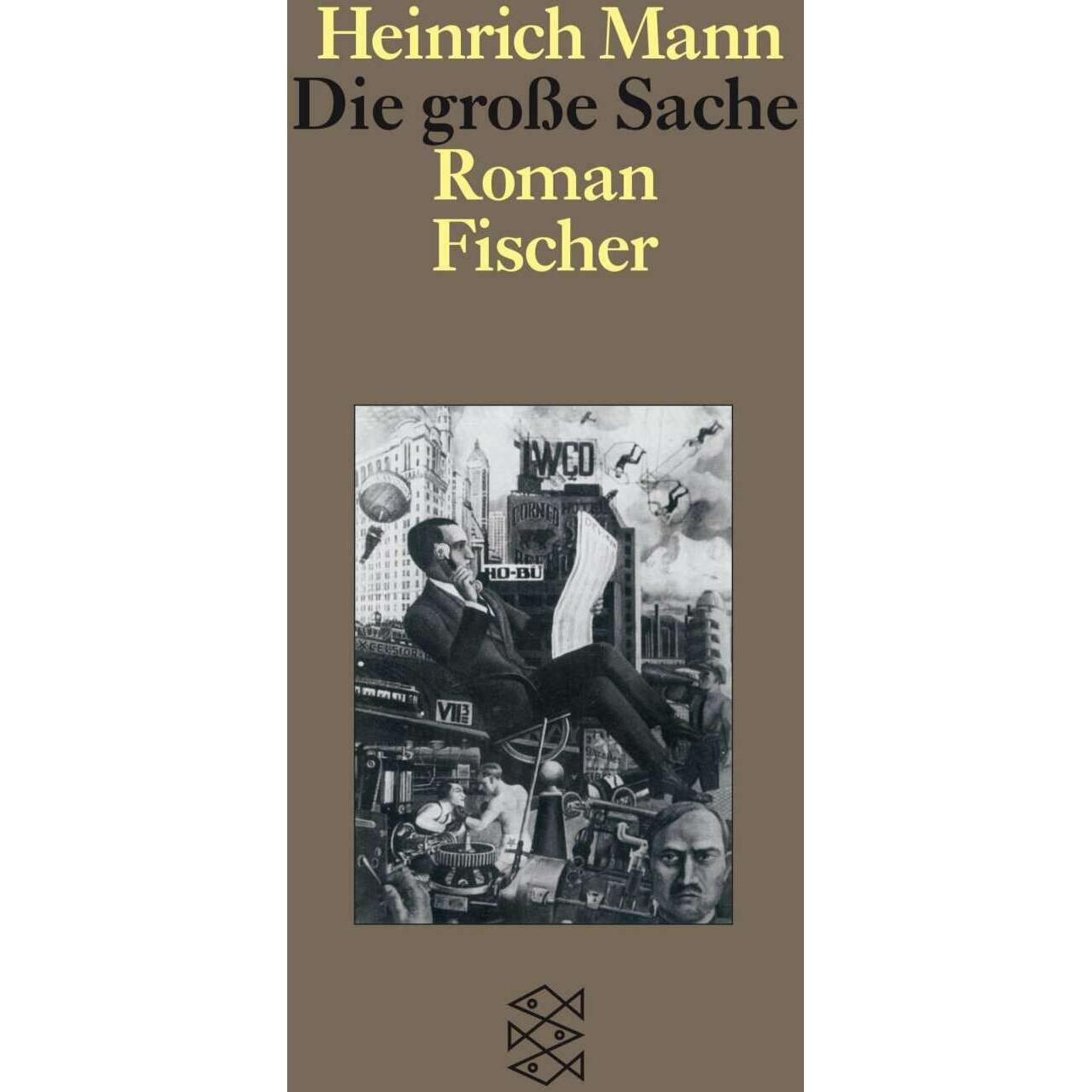 Thumbnail - Die grosse Sache, Belletristik von Heinrich Mann