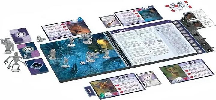 Produktbild Asmodée Fiabe di Stoffa (Italienisch, 2 - 4 Spieler)