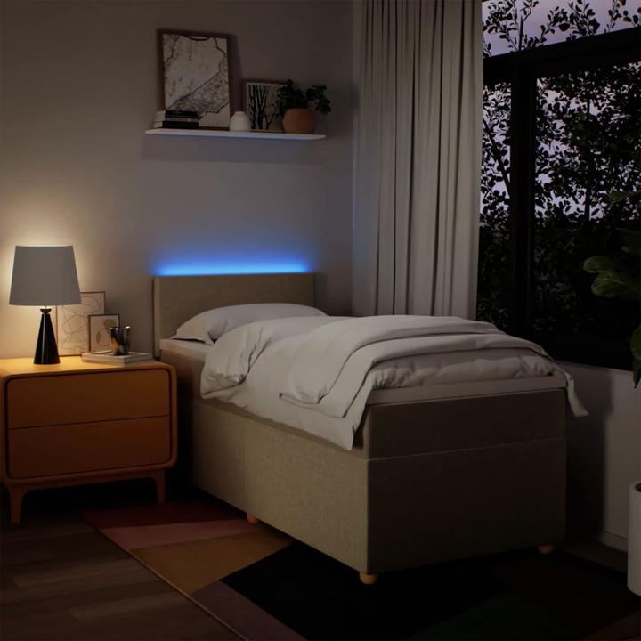 Actual product image vidaXL Boxspringbett (90 x 190 cm)