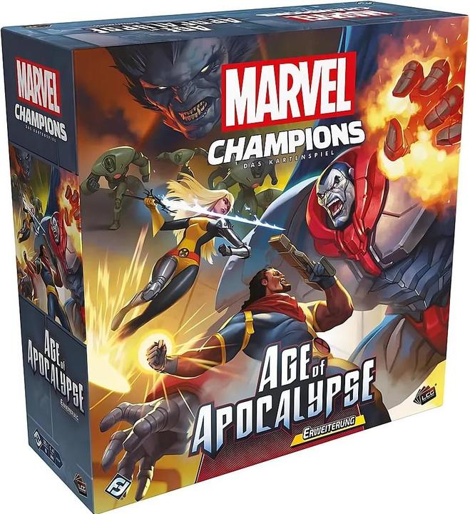 Actual product image FFG FFGD2946 - Marvel Champions: The Card Game - Age of Apocalypse, card game, for 1-4 players (German, 1 - 4 Players)