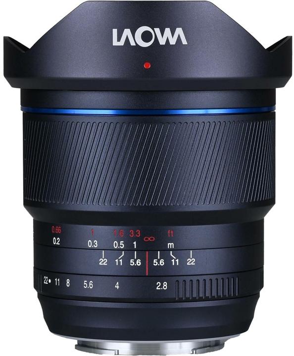 Laowa 12mm F/2.8 Lite Zero-D FF MF 14-Blatt-Blende (Sony E, Vollformat)