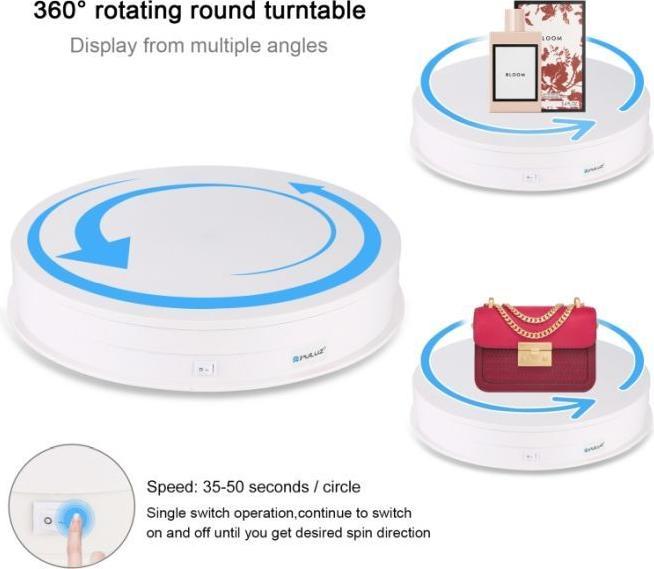 Produktbild Puluz 360° Elektrischer Drehteller (Weiteres Zubehör)
