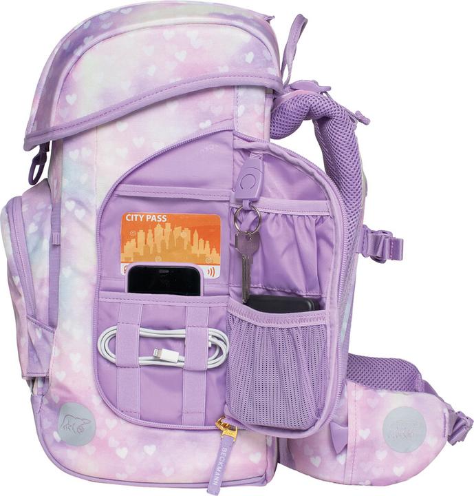 Actual product image Beckmann Zaino scolastico PLUS Air con tasca frontale double-face (22 l)