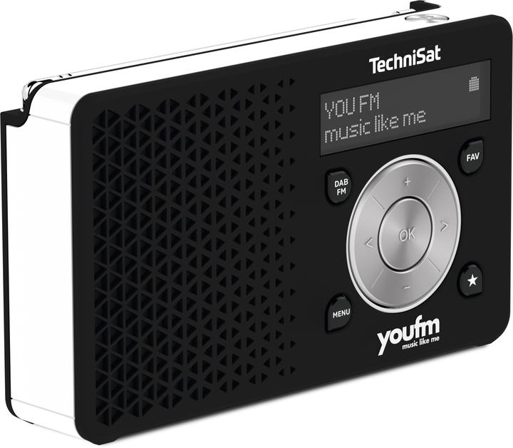 Actual product image TechniSat DigitRadio 1 youFM Edition (DAB+, FM)