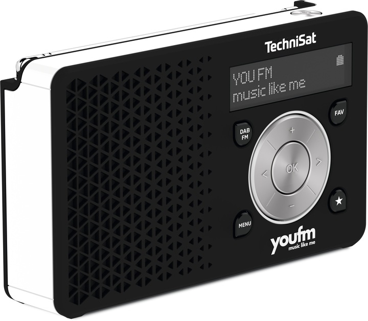 Produktbild TechniSat DigitRadio 1 youFM Edition (DAB+, FM)