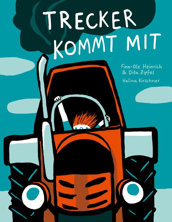 Produktbild Trecker kommt mit (Deutsch, Finn-Ole Heinrich, 2017)