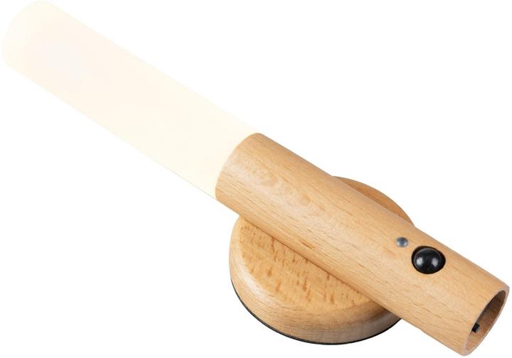 Produktbild FTM Wandleuchte mit Lichtsensor, Hellbraun, 2 Stk. (90 lm, IP20)