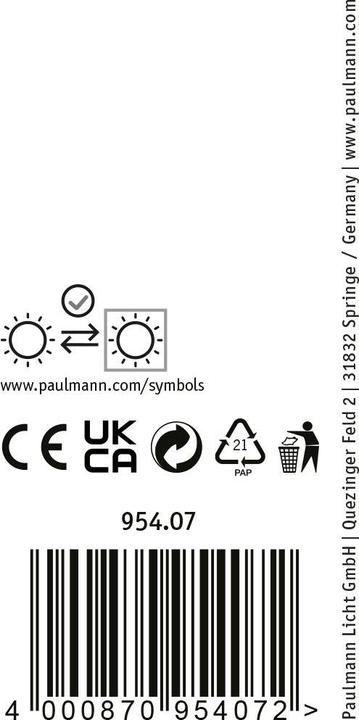 Image du produit Paulmann ProRail3 Spot Apol (E27)