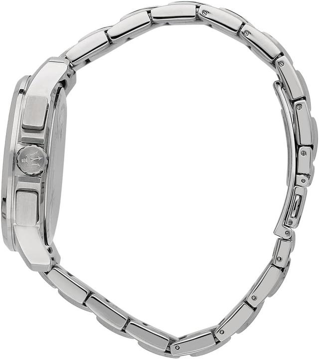 Image du produit Maserati Successo Solar Édition Limitée, Analogique à Quartz avec Fonction Solaire (Montre analogique, 44 mm)