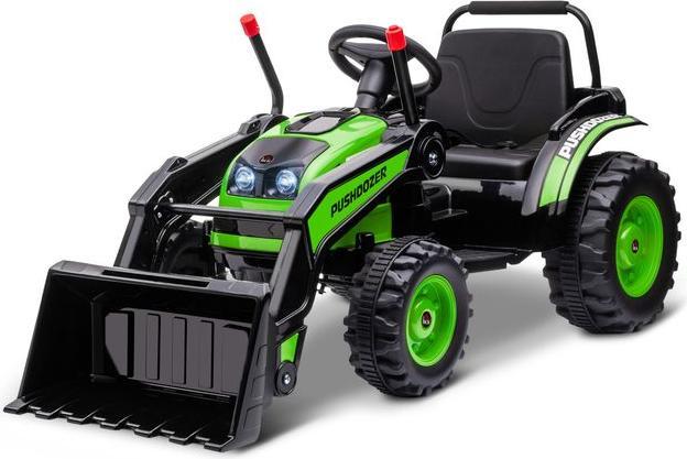 Image du produit Swisshandel24 Pelleteuse électrique pour enfants Pelleteuse à siège pour enfants Pelleteuse tout-terrain Tracteur