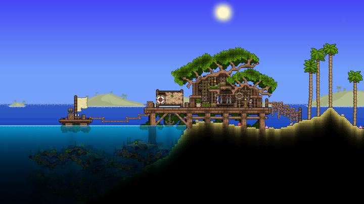 Image du produit Digital Bros Terraria -EN- (PS4, EN)