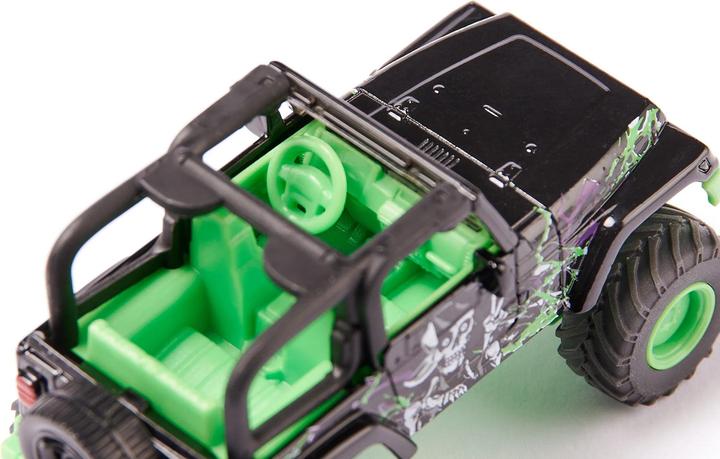 Actual product image Siku 1554 Jeep "Big Wheel"