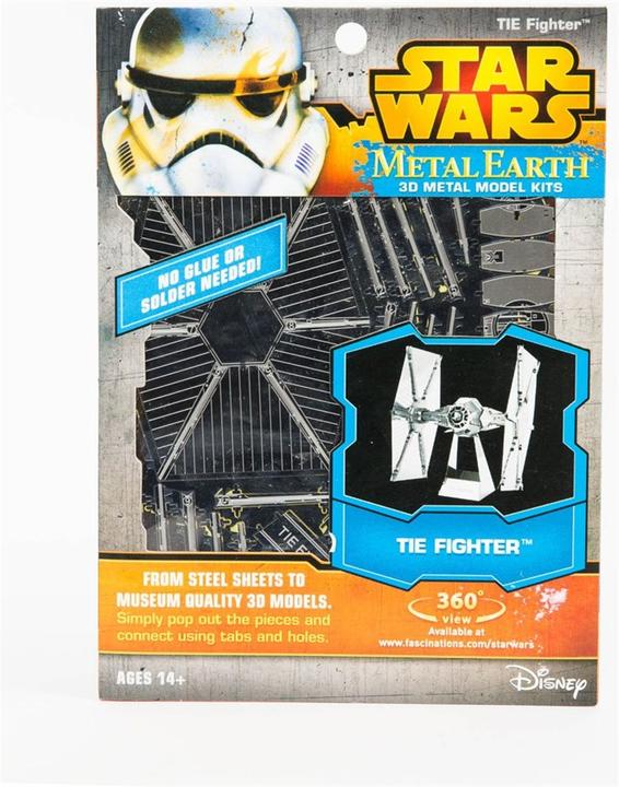 Produktbild Metal Earth Star Wars TIE Fighter
