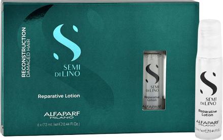 Immagine prodotto Alfaparf Milano Semi Di Lino Reconstruction Reparative Sos Emergency Lotion - 6x13ml (78 ml)