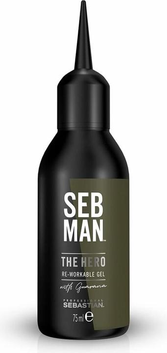 Image du produit Sebastian Le Hero Re-Workable Gel (Cire capillaire, 75 ml)