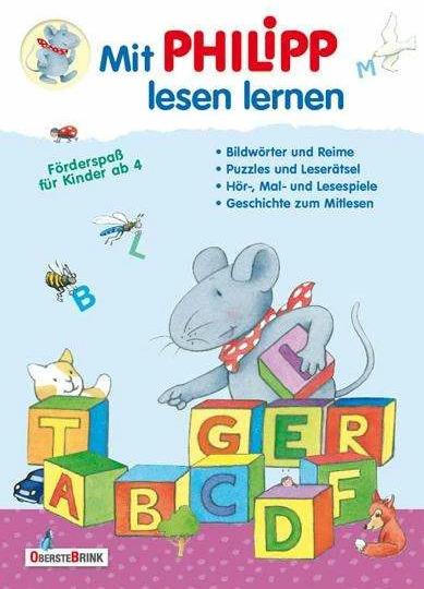 Produktbild Mit Philipp lesen lernen (Deutsch, Achim Ahlgrimm, Hanne Türk, Norbert Landa, Rosanna Pradella, 2017)