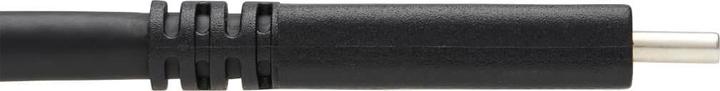 Produktbild Eaton TRIPPLITE USB-C Cable M/M - USB 3.2 Gen 2 10 Gbps 5A 100W Rating Thunderbolt 3 Compatible Righ (1 m, USB 3.2 Gen 2, 100 W)