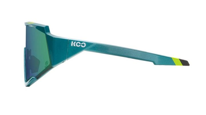Produktbild KOO Spectro (Metallic Green, Green Mirror Lenses)