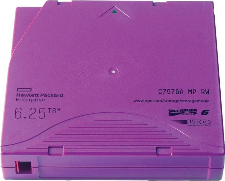 Actual product image HPE C7976an (LTO-6 Ultrium, 2500 GB)