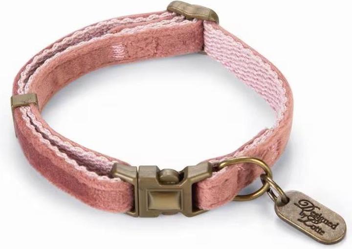 Designed by Lotte Cat collar Velura (30, Cat, Walks)