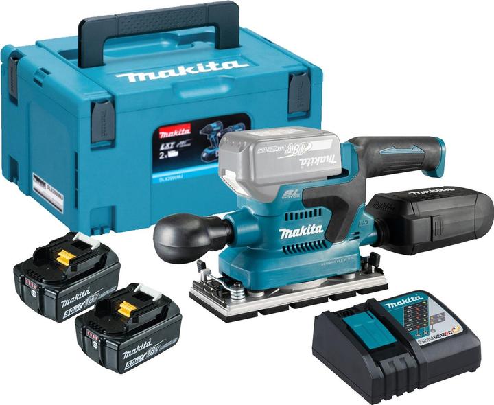 Actual product image Makita DBO380RTJ (Sander)