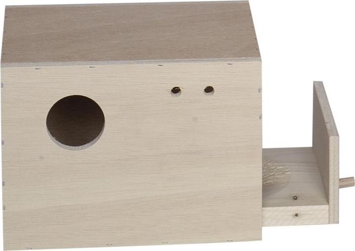 Actual product image Nobby Budgerigar nesting box