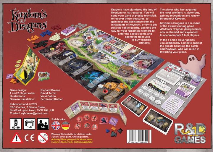 Produktbild Keydom's Dragons e (Deutsch, Englisch)