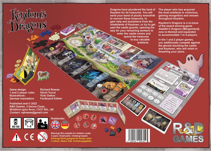 Produktbild Keydom's Dragons e (Deutsch, Englisch)