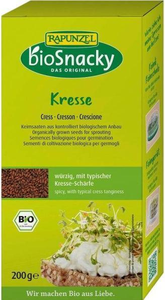 Produktbild Rapunzel Bio Snacky Kresse