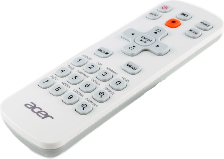 Produktbild Acer Original Fernbedienung MC.JMV11.007, MC.JMV11.F07, J-25030 (Fernbedienung)