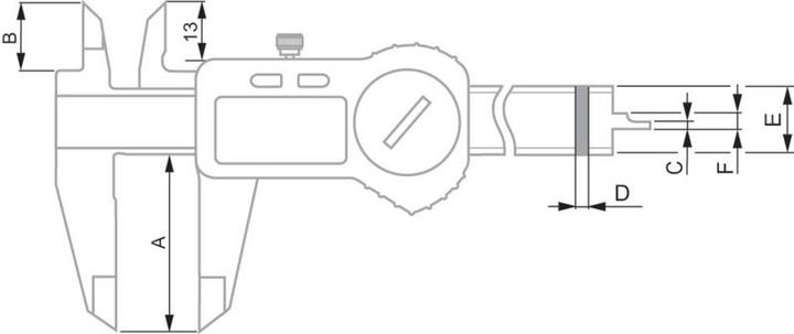 Immagine prodotto Tesa Calibro (15 cm)