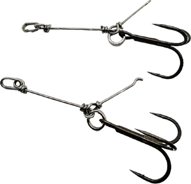 Actual product image Pikecraft Flex-Pin Stinger Rig M