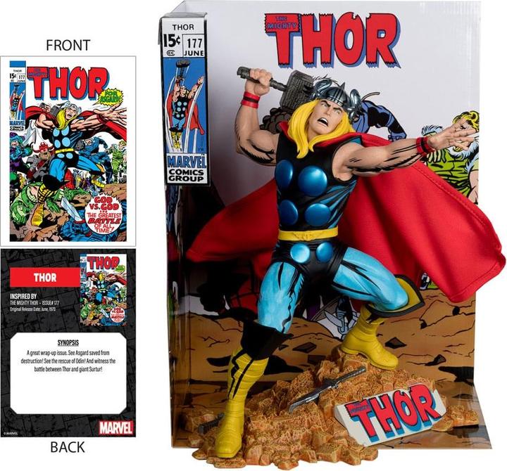 Produktbild McFarlane Marvel Collection PVC Statue 1/6 Thor (The Might Thor #177) 26 cm