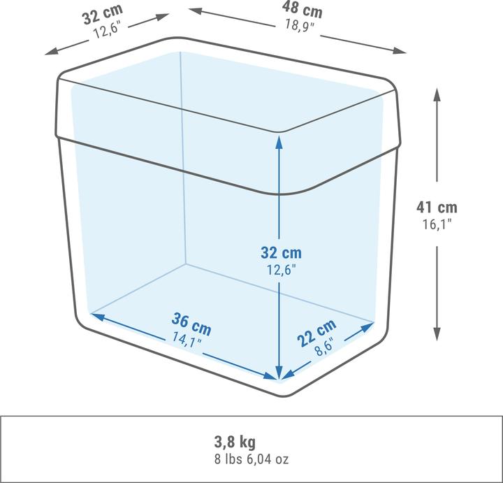 Image du produit Quechua Glacière Rigide 32l (32 l)