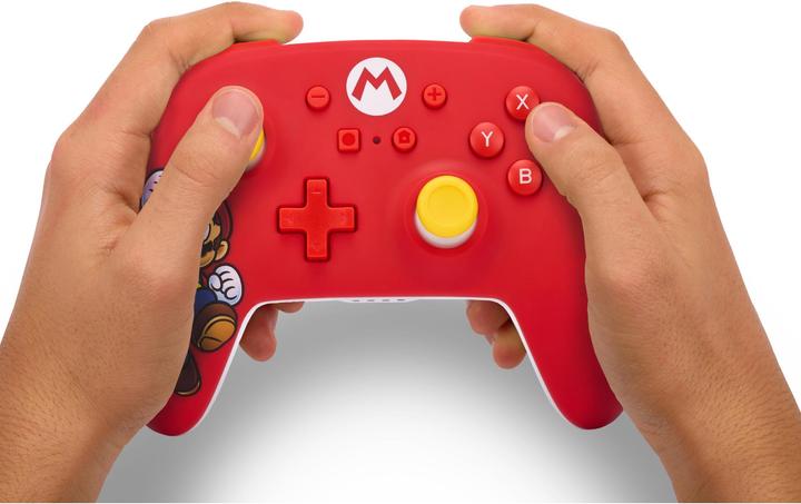 Produktbild PowerA Nintendo Switch Controller - Mario (Switch Lite, Switch OLED, Switch)