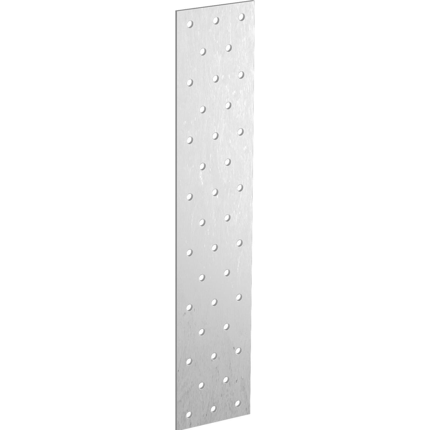 GH, Baubeschläge + Holzverbinder, Lochplatte Montageplatte 500x100x2mm Lochzahl ø 5x125 Stahl feuerverzinkt (Lochplatte,...