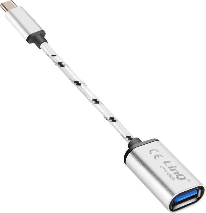 Produktbild LinQ OTG-U823 Adapterkabel (USB Typ C, USB)
