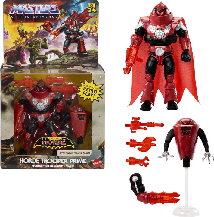 Produktbild Mattel Masters of the Universe Origins Actionfigur The Evil Horde: Horde Trooper Prime