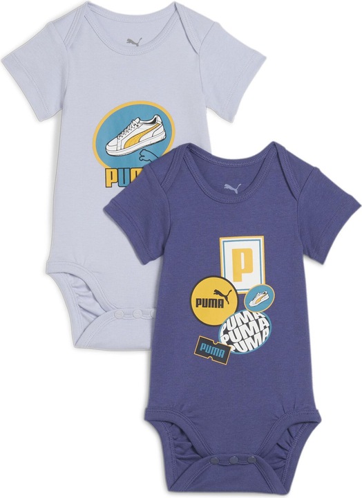 Image du produit Puma MINICATS Newborn 2-Pack Graphic Body Set INF (80)