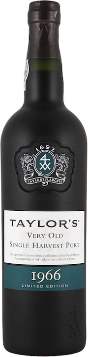 Taylor's Single Harvest Tawny Port (1 x 75 cl, 1970)