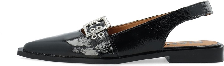 Actual product image Bianco BIAVICTORIA Slingbacks (37)
