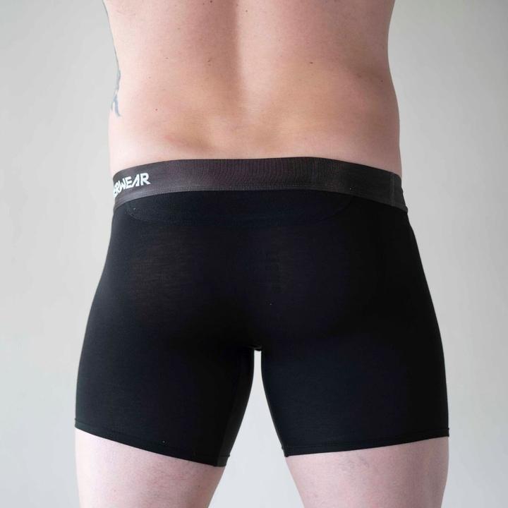 Produktbild The Perfect Underwear Bambus Boxer-Shorts -er Set) schwarz (XXL, 3er Pack)