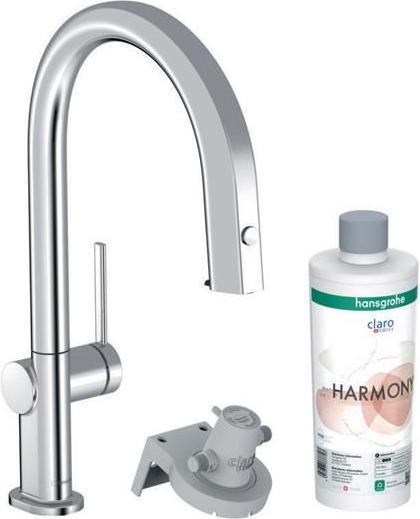 Image du produit hansgrohe Système de filtration 210 Aqittura M91 Tuyau extensible 1 jet aBox Starter Set c