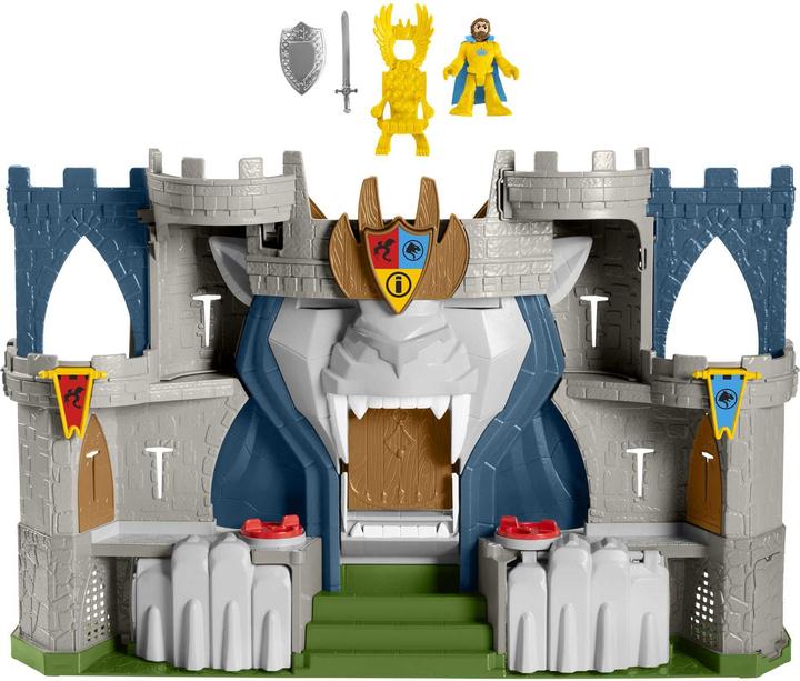 Actual product image Fisher-Price Imaginext HCG45 Toy Set