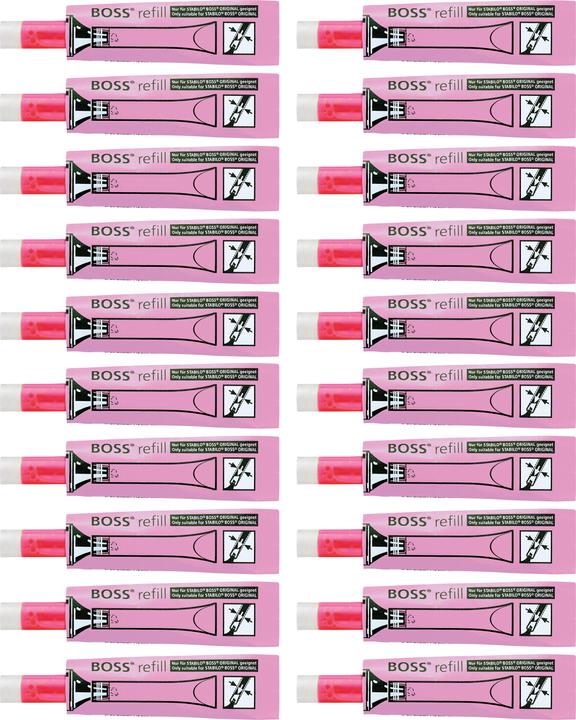 Produktbild STABILO BOSS ORIGINAL Refill (Neonpink, 2.50 mm, 1 x)