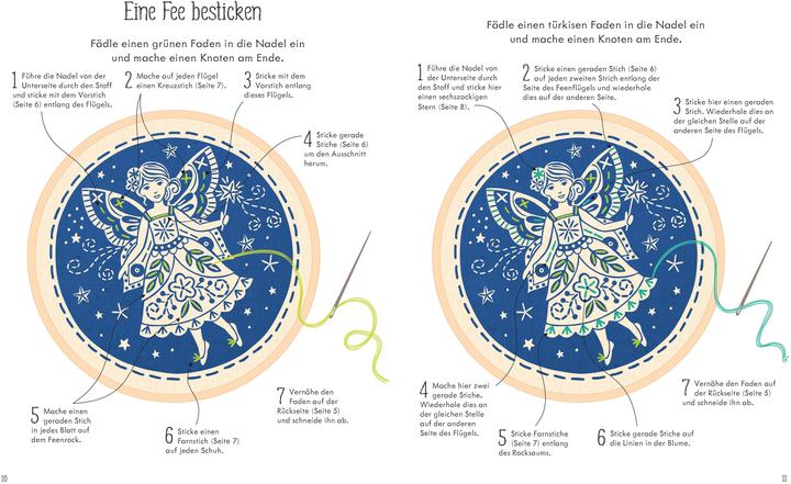 Produktbild Alles drin! Mein erstes Stickset: Feenzauber