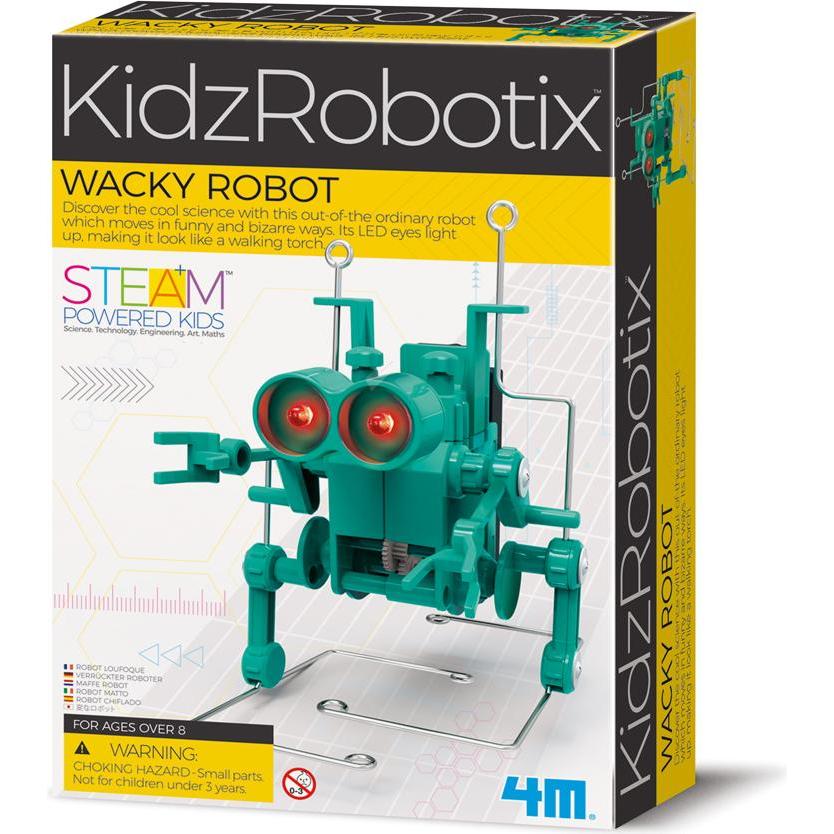 4M Verrückter Roboter - KidzRobotix