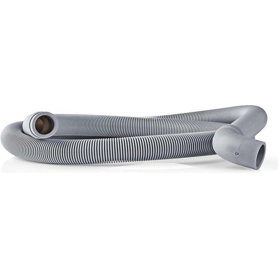 Nedis Ablaufschlauch 22 mm 19 mm 0.5 bar 60 °C 2.50 m Anwendung: Schüssel / Waschmaschin, Zubehör Waschen + Trocknen